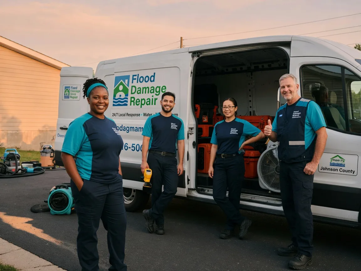 Water Damage Restoration company in Shirley, AR