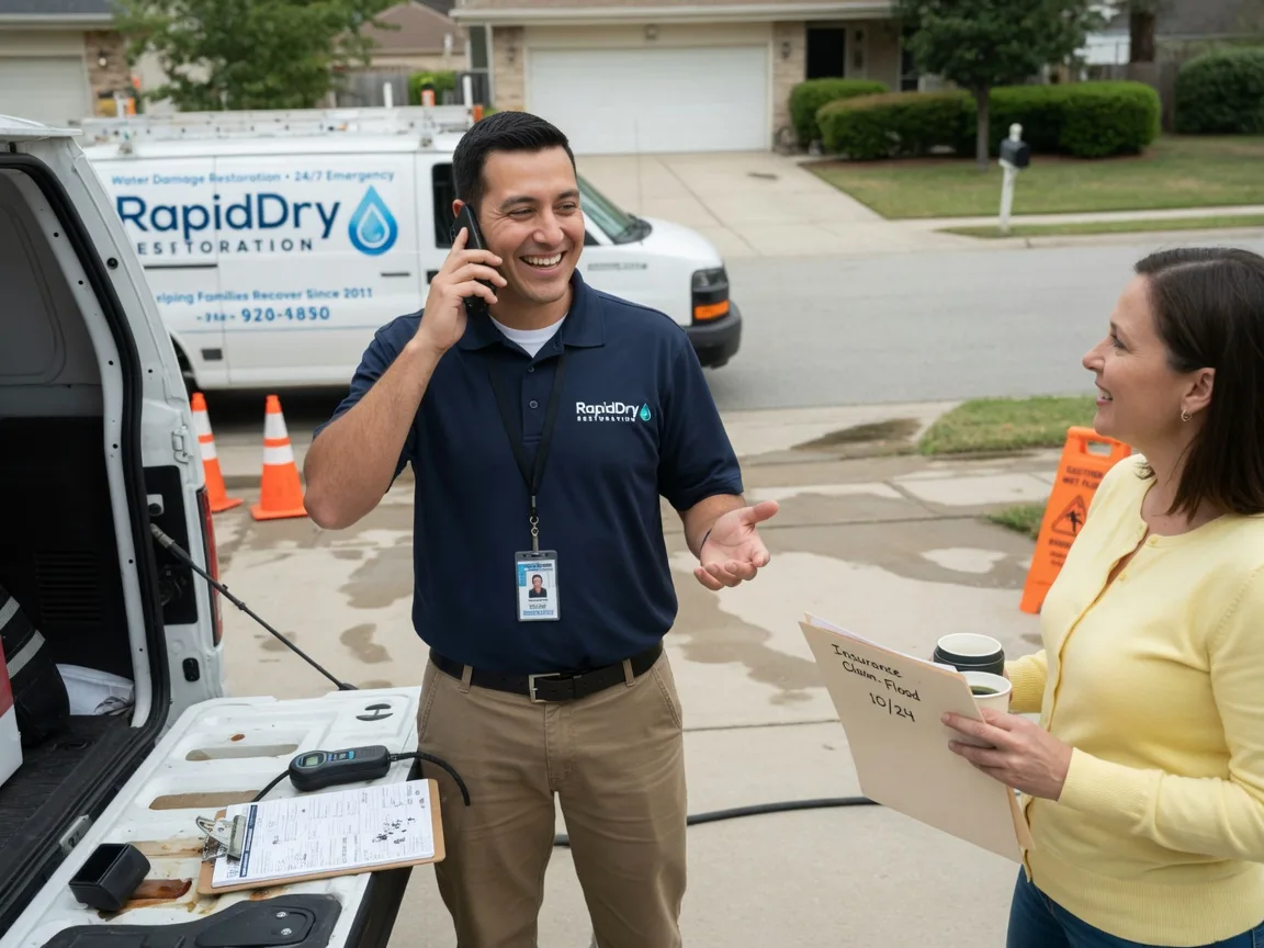 Water Damage Restoration Shirley, AR FAQs